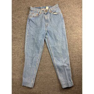Vintage Levi's USA Made Jeans Women's 10M Light Blue Hi Rise Tapered Mom